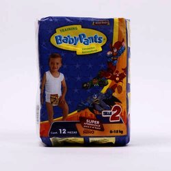 Calzon Entrenador Niño 2 12 Pieza