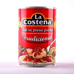 Salsa Para Pasta Tradicional 650 Gramos