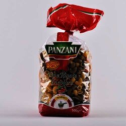 Pasta Para Sopa Pipe Rigate Legume 500 Gramos