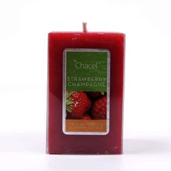 Vela Fresas/Champagne 1 Pieza