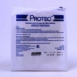 Guantes Cirujano Num 7.5 Desechable 1 Par