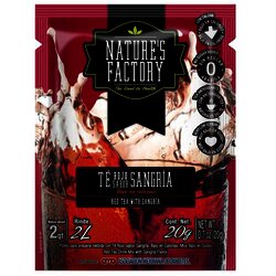 Bebida Te Helado En Polvo Sangria 20 Gramos