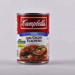 Caldo Tlalpeño 425 Gramos