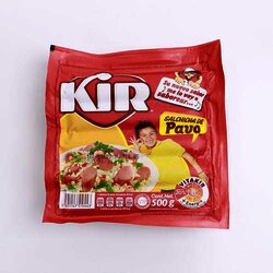 Salchicha De Pavo 500 Gramos