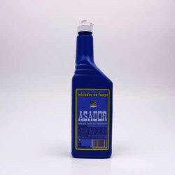 Iniciador De Fuego Liquido Azul 500 Milili