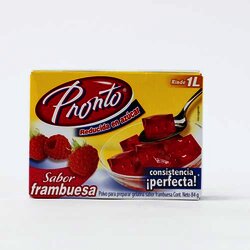 Gelatina Frambuesa 84 Gramos