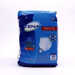 Calzon Pants Mediano 10 Pieza