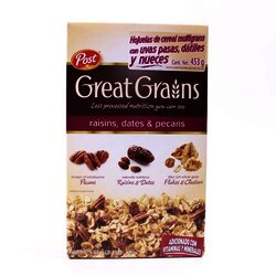Cereal Great Grains 453 Gramos