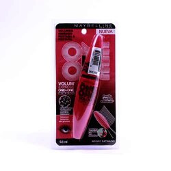 Mascara Onebyone Satin Black 1 Pieza