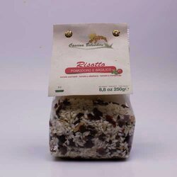 Risotto Jitomate Y Albahaca 250 Gramos