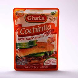 Cochinita Pibil 250 Gramos