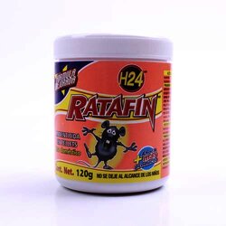 Rodenticida En Pellets 120 Gramos