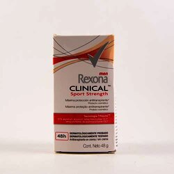 Antitranspirante Clinical Barra Sport S 48 Gramos