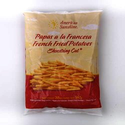 Papas Corte Fino 567 Gramos