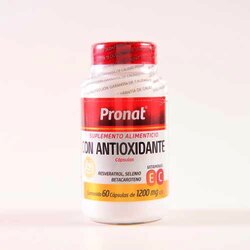 Antioxidante Capsulas 60 Capsula