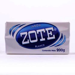 Jabon Lavanderia Barra Blanco 200 Gramos