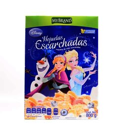 Cereal Hojuelas Escarchadas 800 Gramos