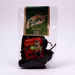 Chile Seco Ancho 75 Gramos