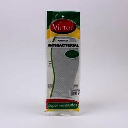 Plantilla Antibacterial Caballero #7 1 Par