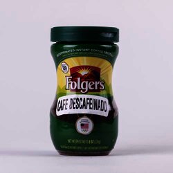 Cafe Soluble Descafeinado 226 Gramos