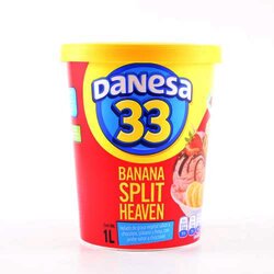 Helado Banana Split 1 Pieza