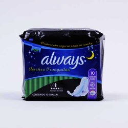 Toalla Alas Active Nocturna Ultrafina 1 Pieza