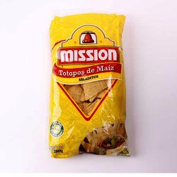 Totopos 280 Gramos