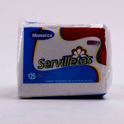 Servilletas Bu-700 125 Hojas