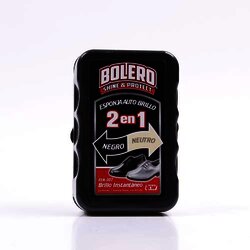 Lustrador Para Calzado En Esponja 2en1 N 1 Pieza