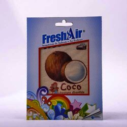 Aromatizante Auto Tarjeta Coco 1 Pieza