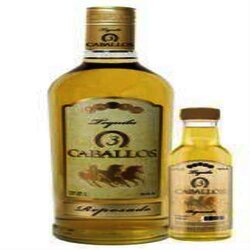 Tequila Reposado + 250 Mililitros 1 Litro