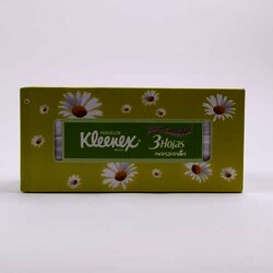 Pañuelos Desechables Cold Care Manzanil 100 Hojas