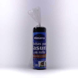 Bolsa Para Basura Rollo 93x119 Cm Jumbo 20 Pieza