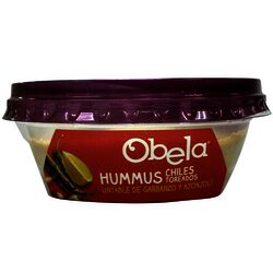 Hummus Chiles Toreados 198.4 Gram