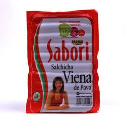 Salchicha De Pavo Con Omega 1 Kilogram