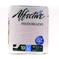 Pañal Adulto Predoblado 10 Bolsa