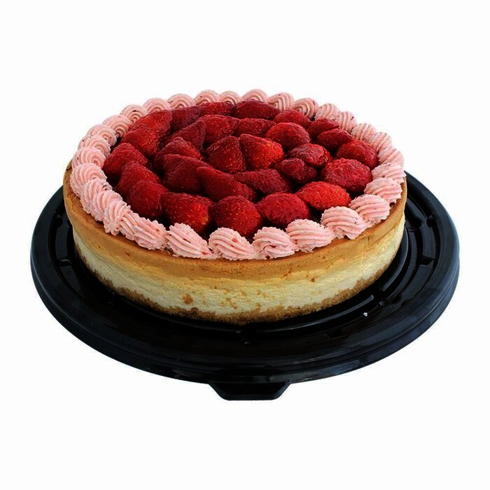 Cheese cake de fresas por pza