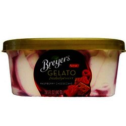 Gelato Raspberry 28.5 Onzas