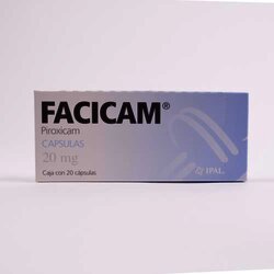 Facicam 20 Capsulas 20 Miligra