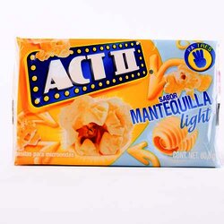 Palomitas De Maiz Mantequilla Light 80.8 Gramo