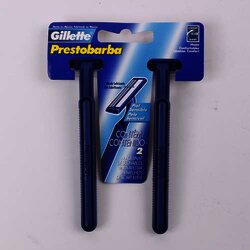 Rastrillo Desechable Prestobarba Max 2 Pieza
