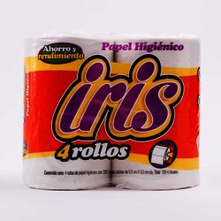 Papel Higienico 300hd 4 Rollo