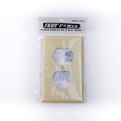 Placa Duplex Abs 1 Pieza