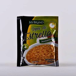 Sopa De Estrellas 95 Gramos