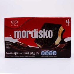 Sandwich De Helado Vainilla 4 Pieza