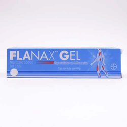 Flanax 5.5% Gel 40 Gramos