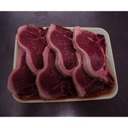 Chuleta De Lomo De Puerco 1 Kilogram