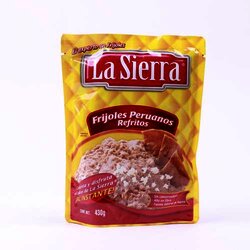 Frijol Peruanos Refritos 430 Gramos