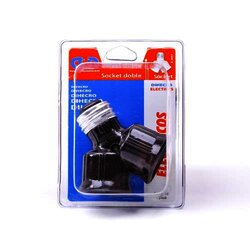 Socket Doble 1 Pieza