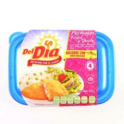 Pechuga Rellena De Frijoles Y Queso 470 Gramos